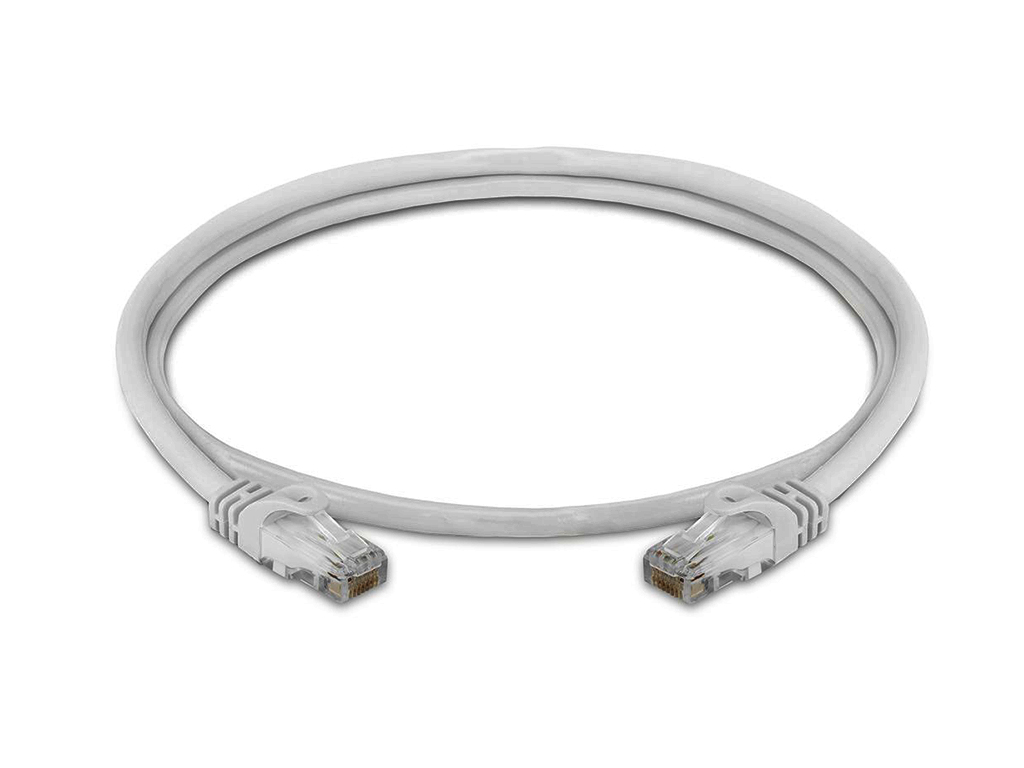 PREMIUM LINE System Patch Cord C5E UTP PVC Gray 0.25 M