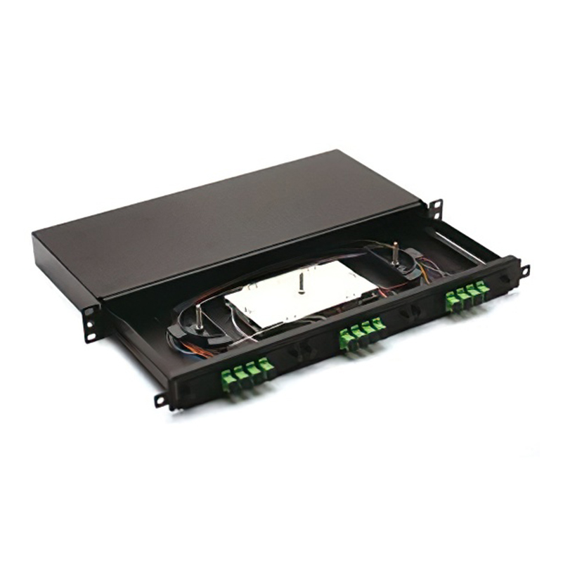 PREMIUM LINE 19” Fiber Optic Patch Panel, Main body without adapter panel and accessories