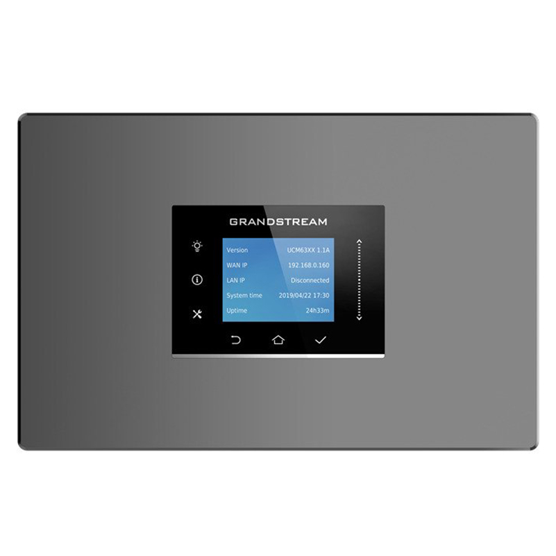 Grandstream UCM6304A IP-PBX with 4 FXO, 2 FXS