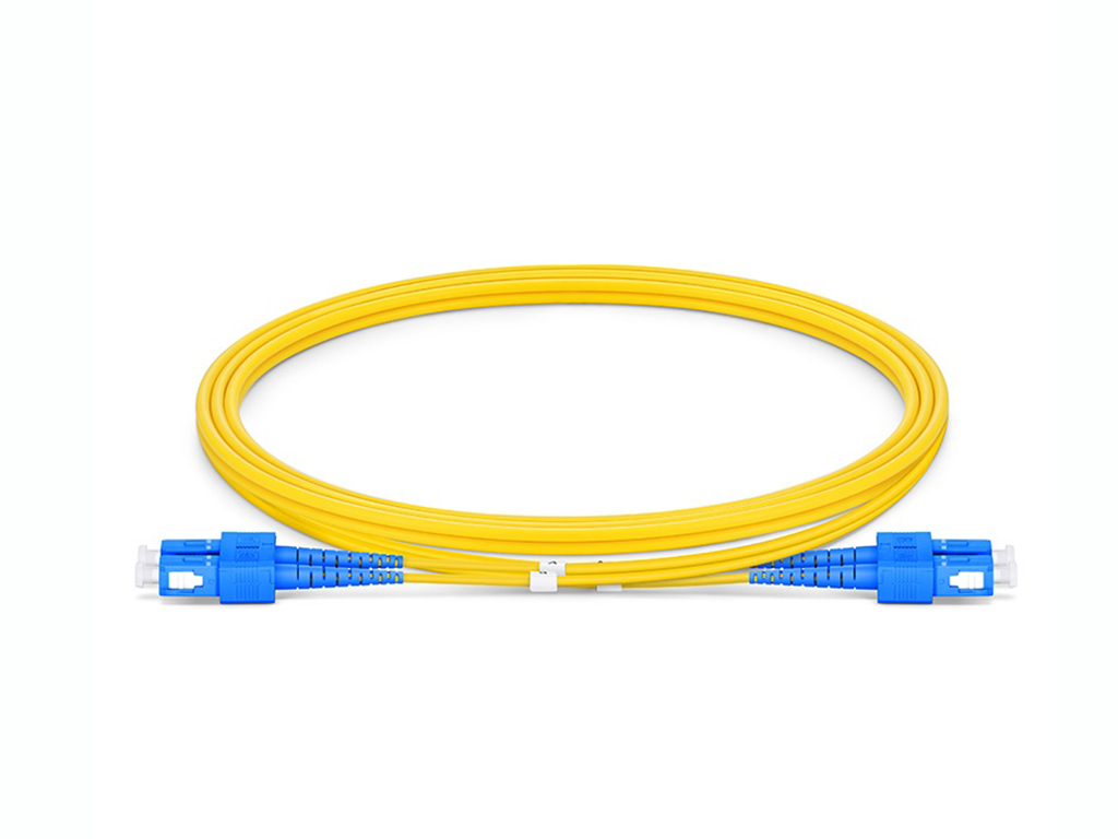 PREMIUM LINE FO Patch Cord SC/UPC-SC/UPC Duplex SM 9/125 LSOH, 2M