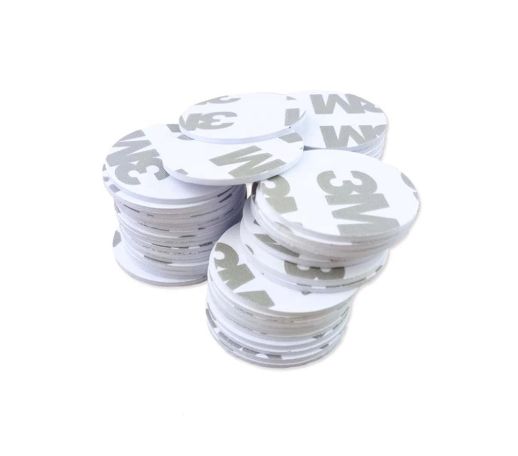 125Khz PVC Coin Tag Sticker, diameter: 25mm