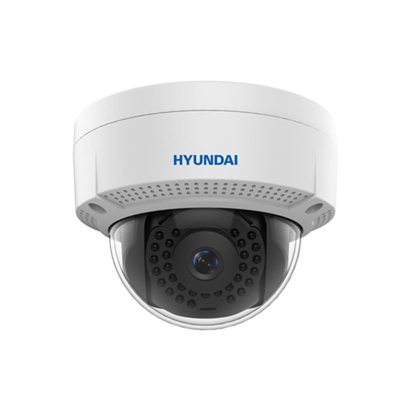 Hyundai HYU-409N, 4MP IP Outdoor Dome Camera, 2.8mm fixed lens with 30m IR, IP67, 2AXIS, PoE