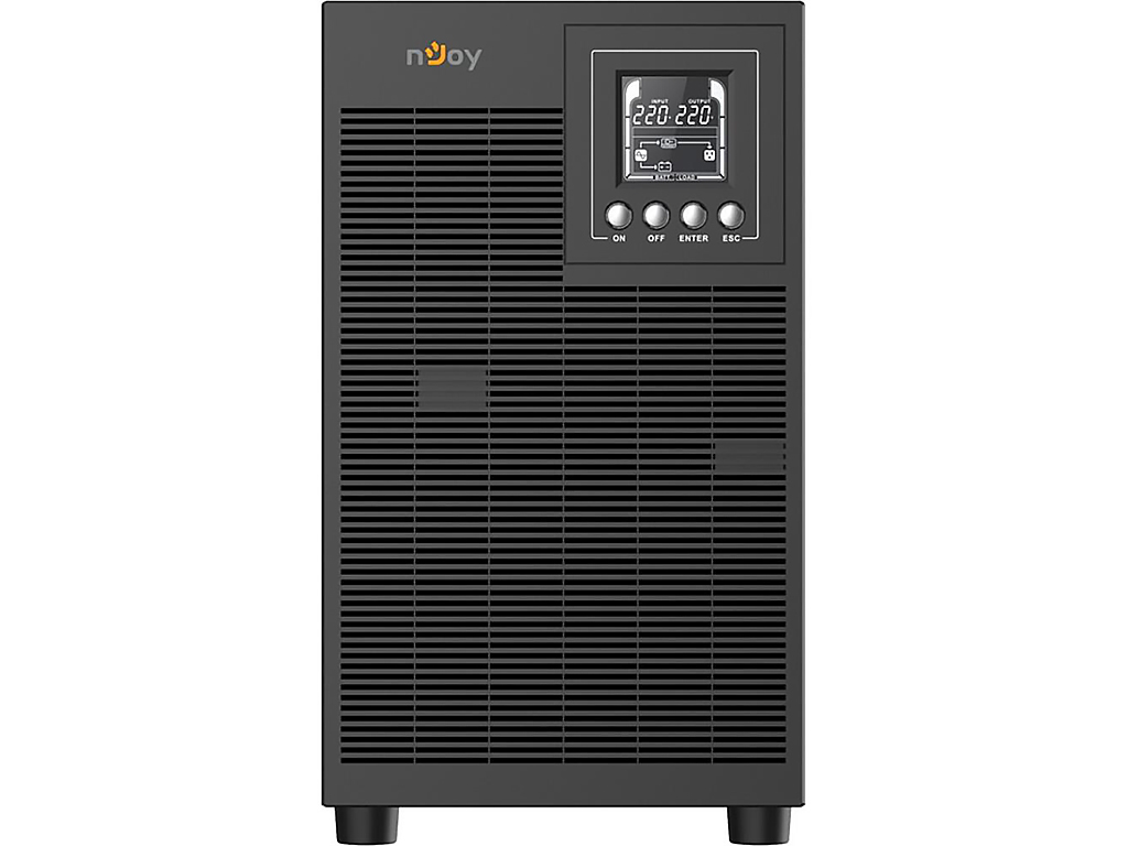 UPS NJOY Echo Pro 3000VA/2400W, Tower, Single Phase, On-line, 4x Schuko