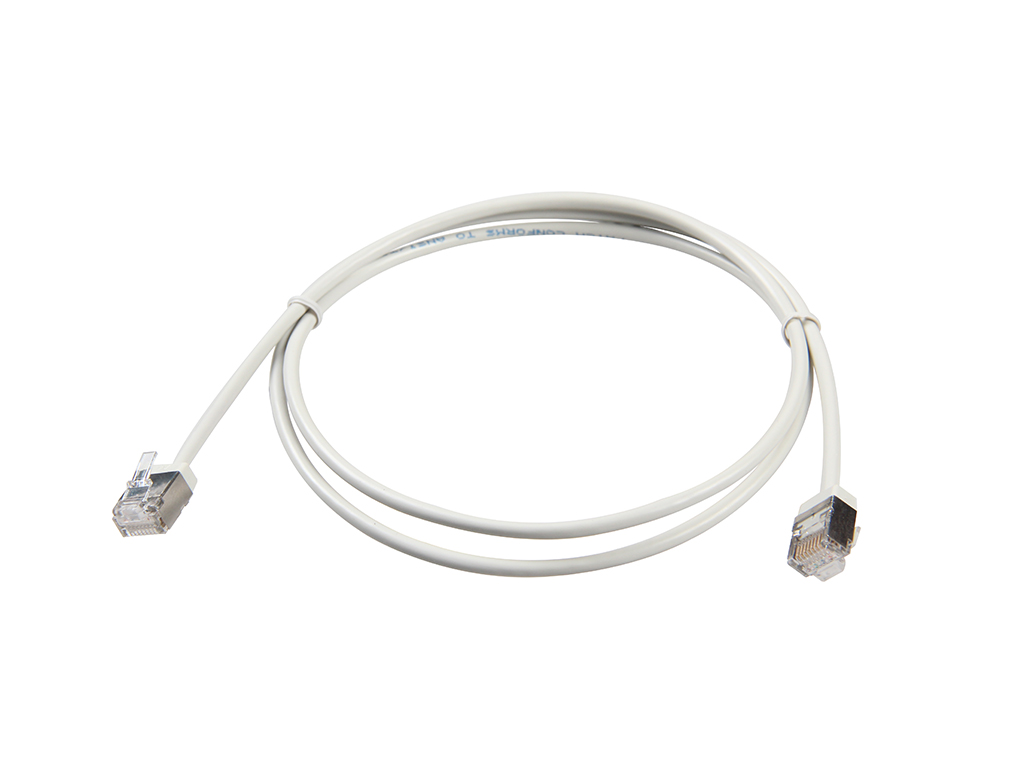 Patch Cord Cat.6A U/FTP SlimLine LSOH 0.3M blue