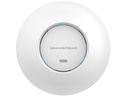 Grandstream GWN7660E/AX3000 Wi-Fi 6 Dual-band 2.4G 2x2:2 and 5G 3x3:2 MU-MIMO with XTRA Range Technology Access Point, POE