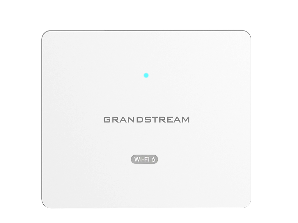 Grandstream GWN7604 Dual-Band Gigabit 802.11ax WiFi 6 Access Point with Integrated PoE Switch