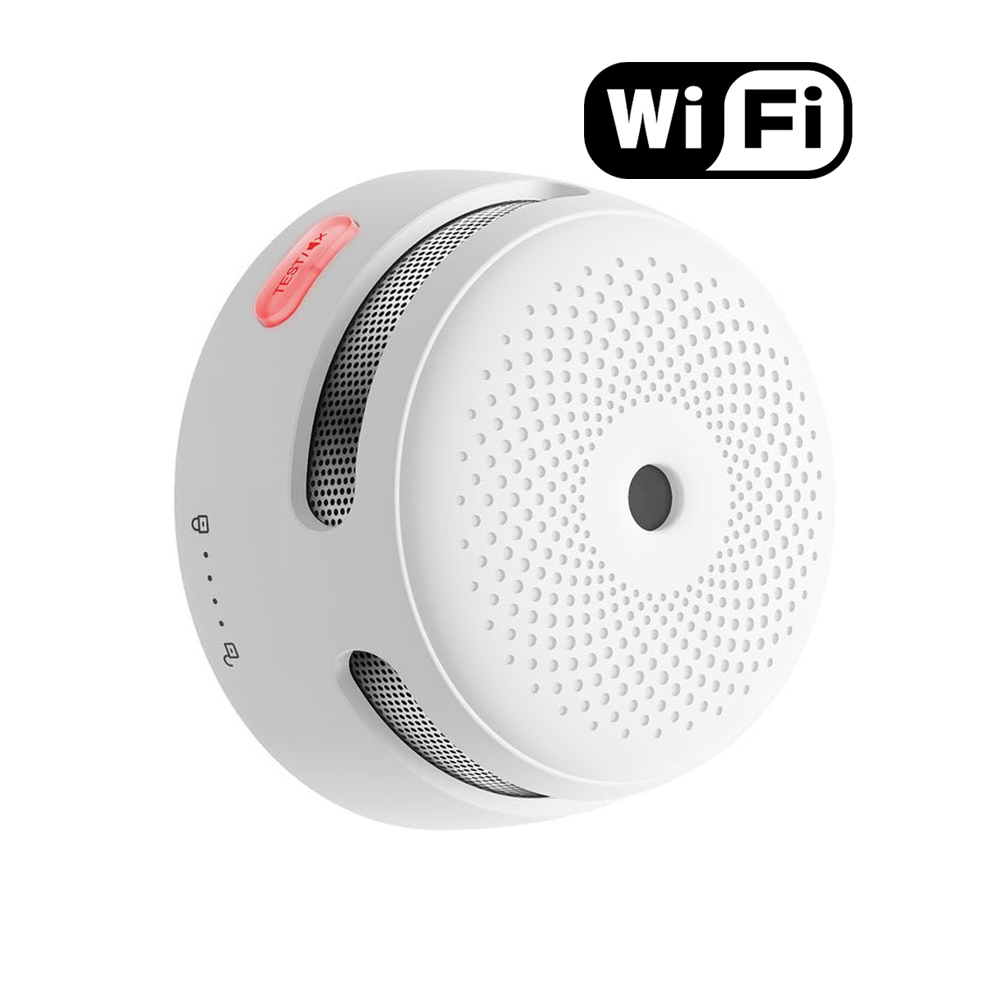 X-SENSE XS01-WX Stand-alone Smoke Detector with WiFi