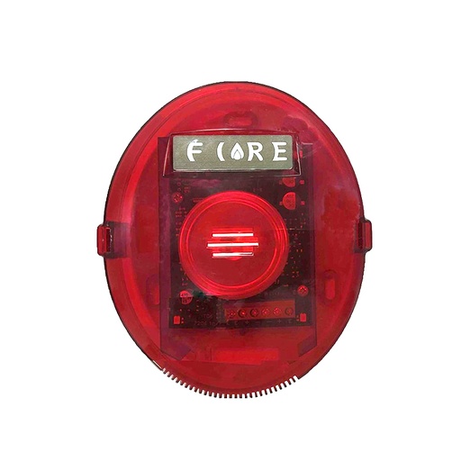 [8204CS] UniPOS 8204CS Внатрешна противпожарна сирена, 90dB, 24V