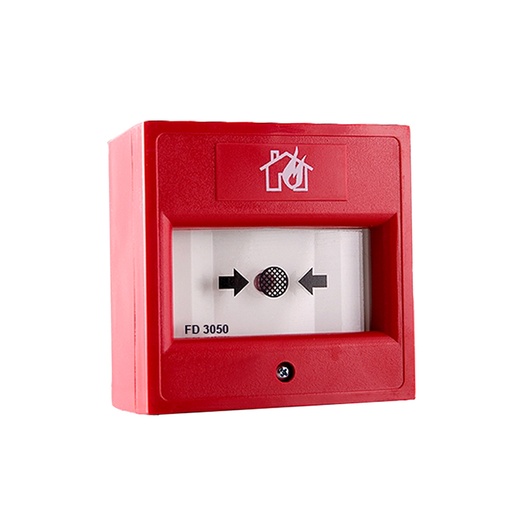 [MCP-3050] UNIPOS MCP-3050 / Конвенционален рачен јавувач за пожар 